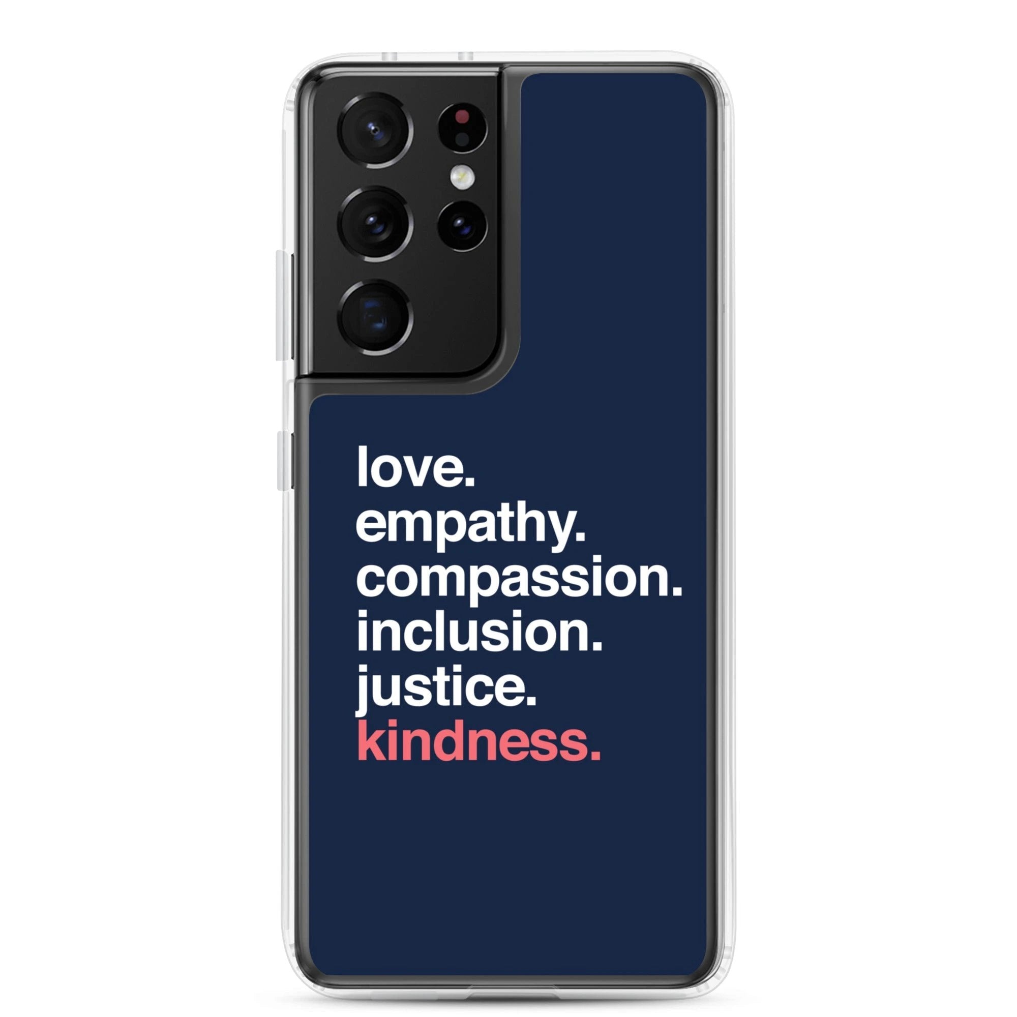 'Kindness Is' Samsung Case by Kind Cotton