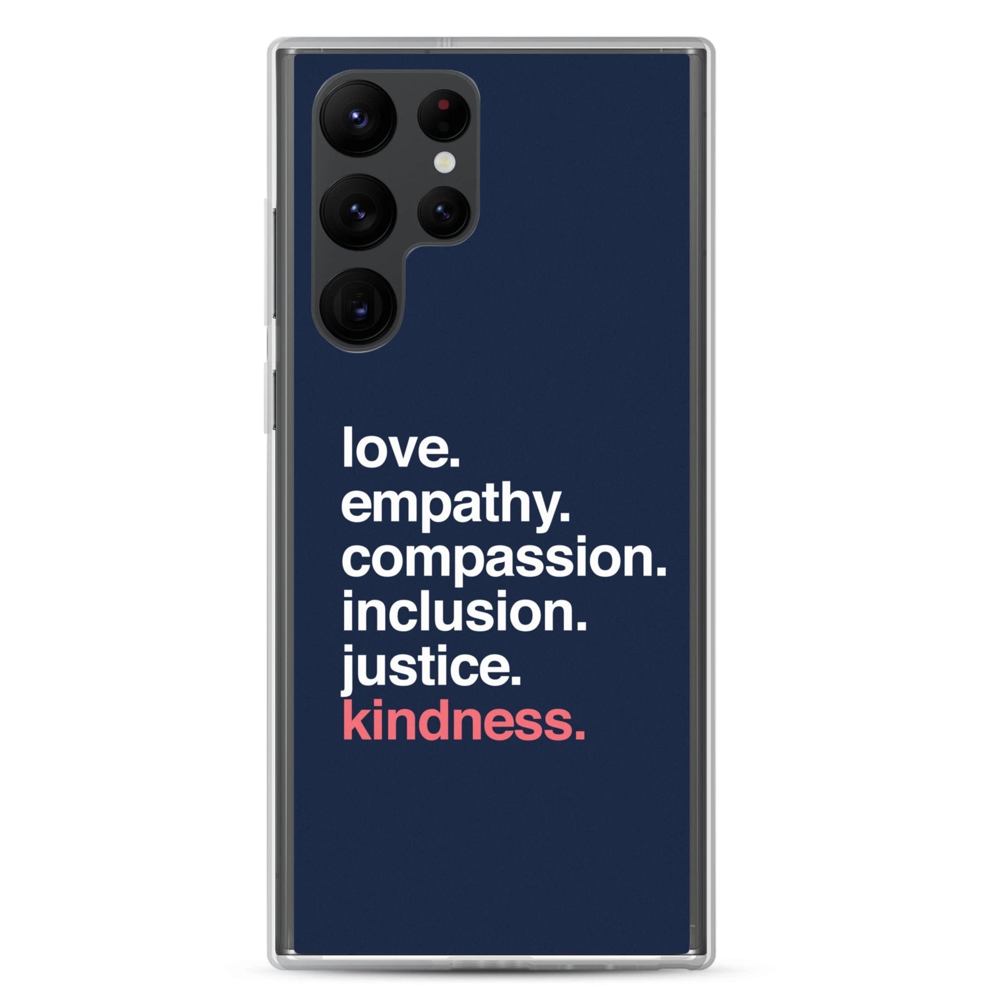 'Kindness Is' Samsung Case by Kind Cotton