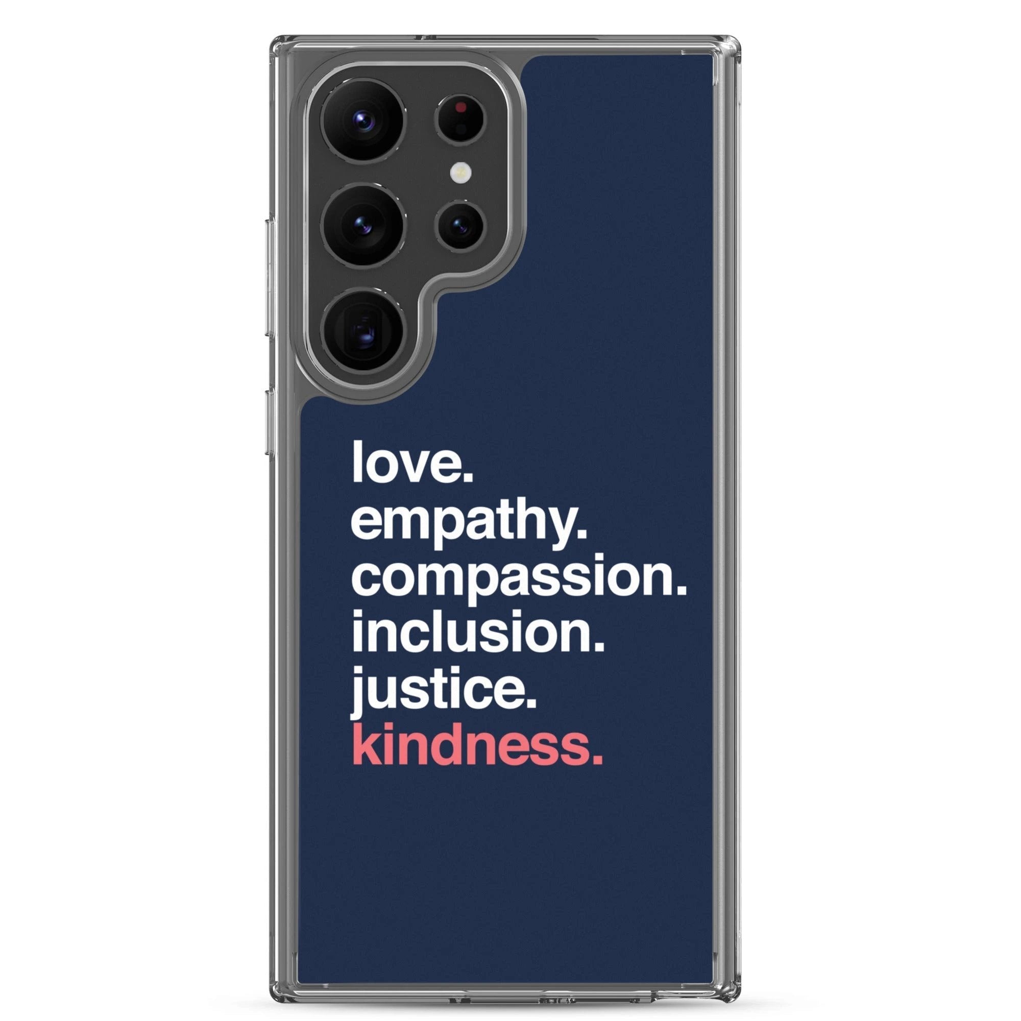 'Kindness Is' Samsung Case by Kind Cotton