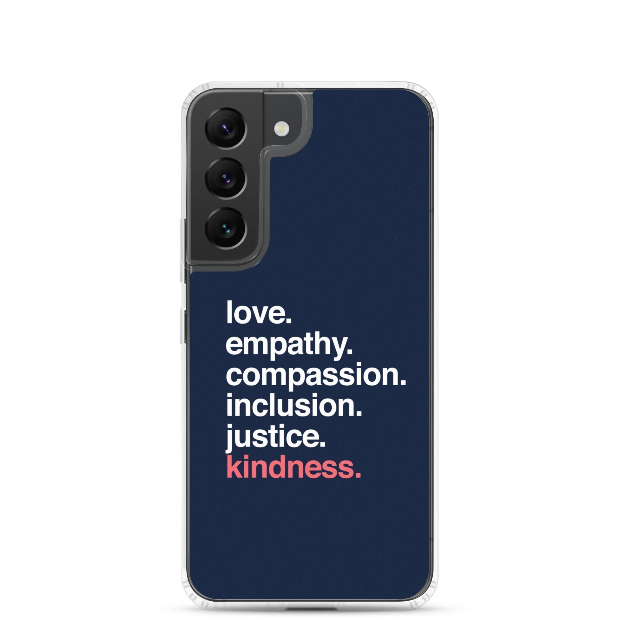 'Kindness Is' Samsung Case by Kind Cotton