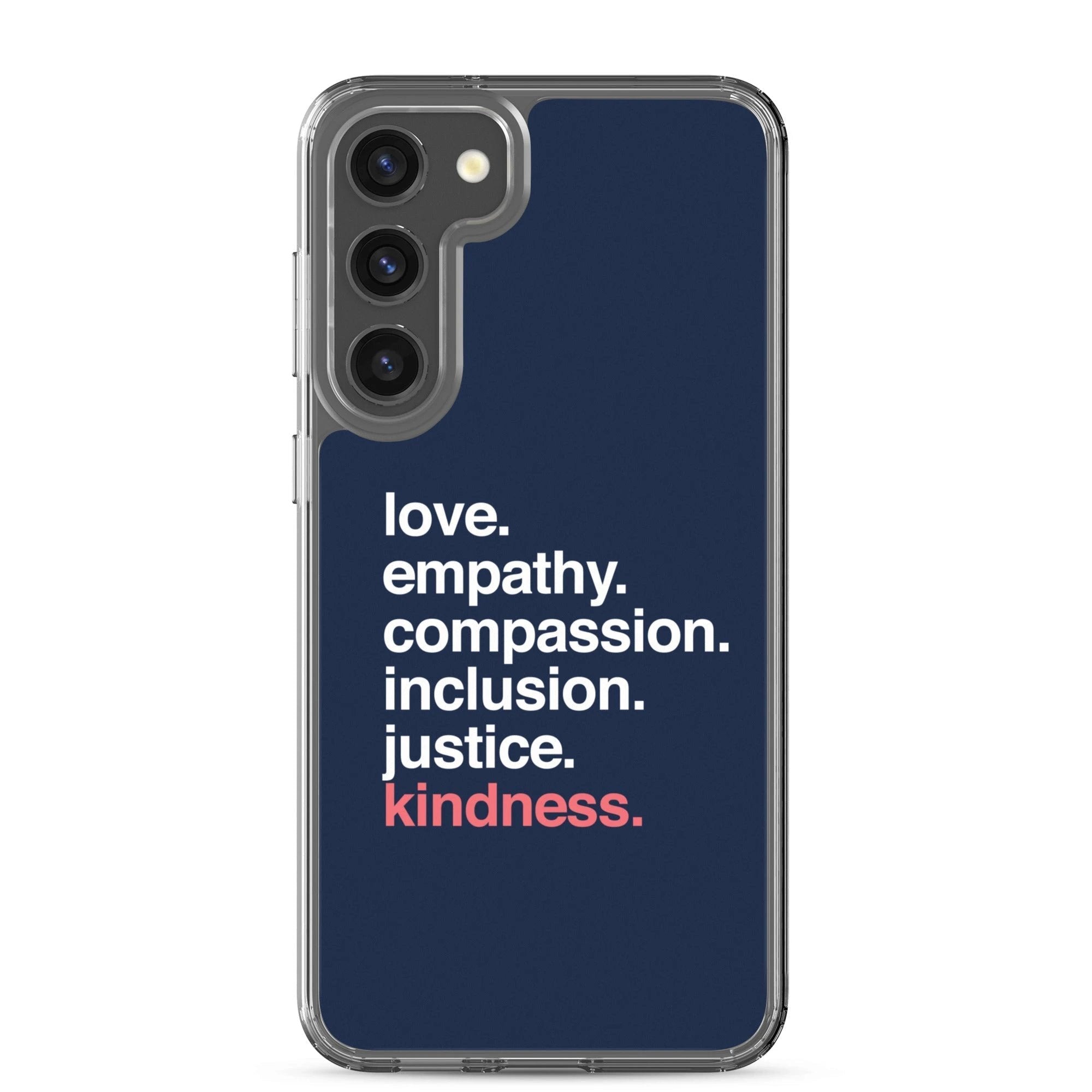 'Kindness Is' Samsung Case by Kind Cotton