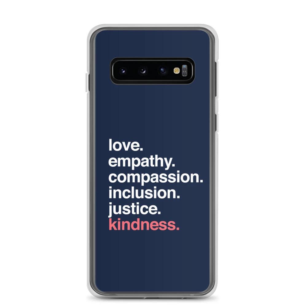 'Kindness Is' Samsung Case by Kind Cotton