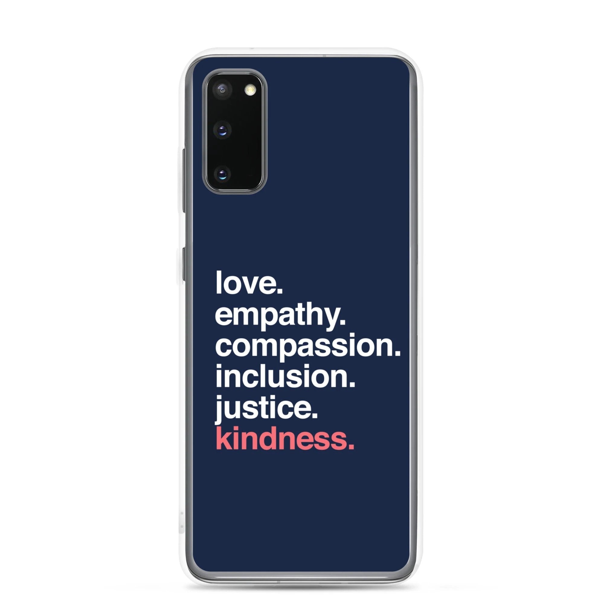 'Kindness Is' Samsung Case by Kind Cotton