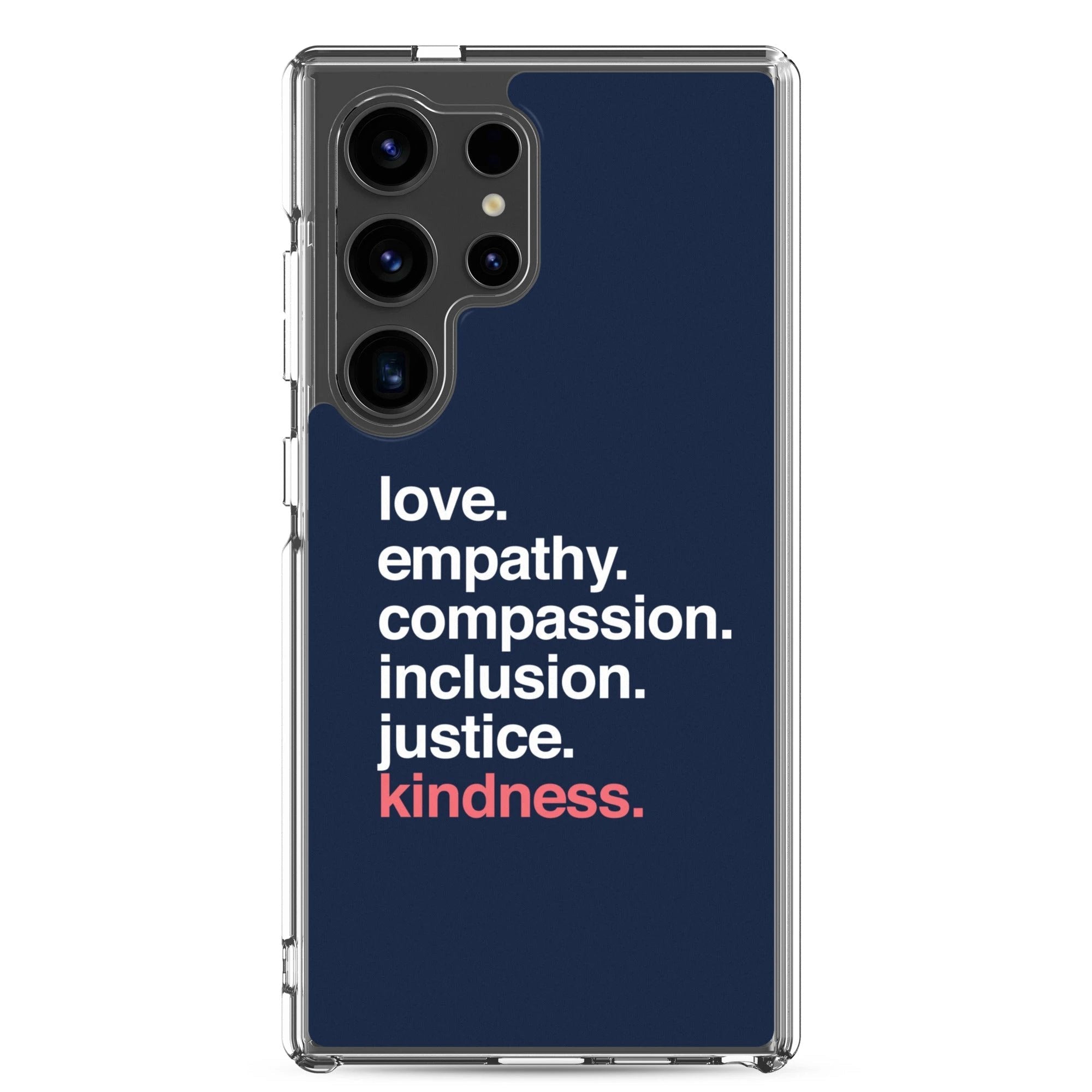 'Kindness Is' Samsung Case by Kind Cotton