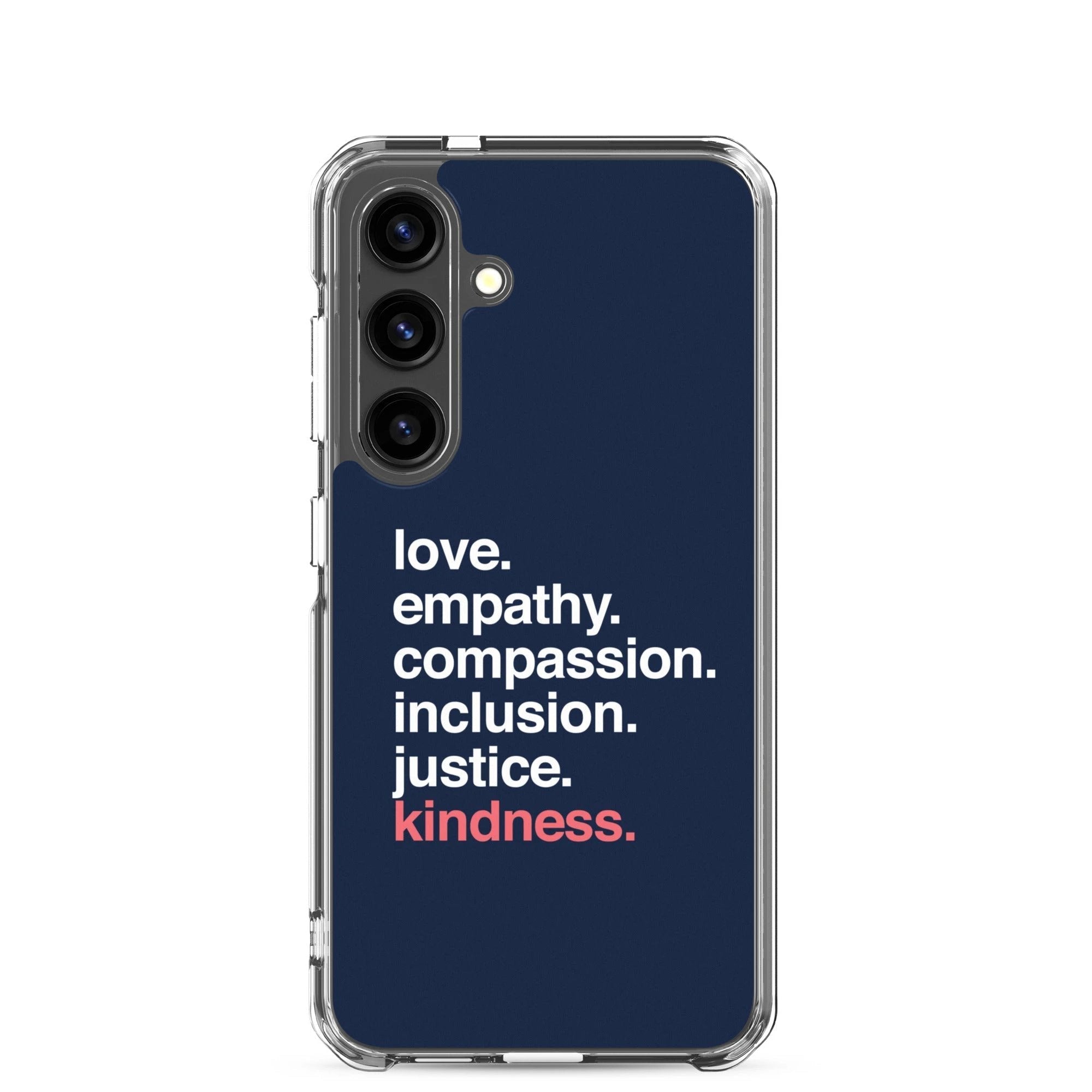 'Kindness Is' Samsung Case by Kind Cotton