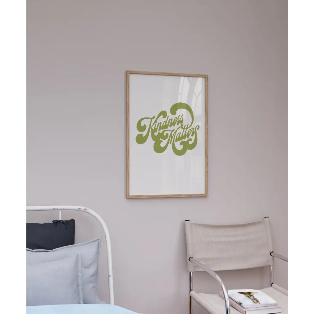 Kindness Matters Wall Print 8x10