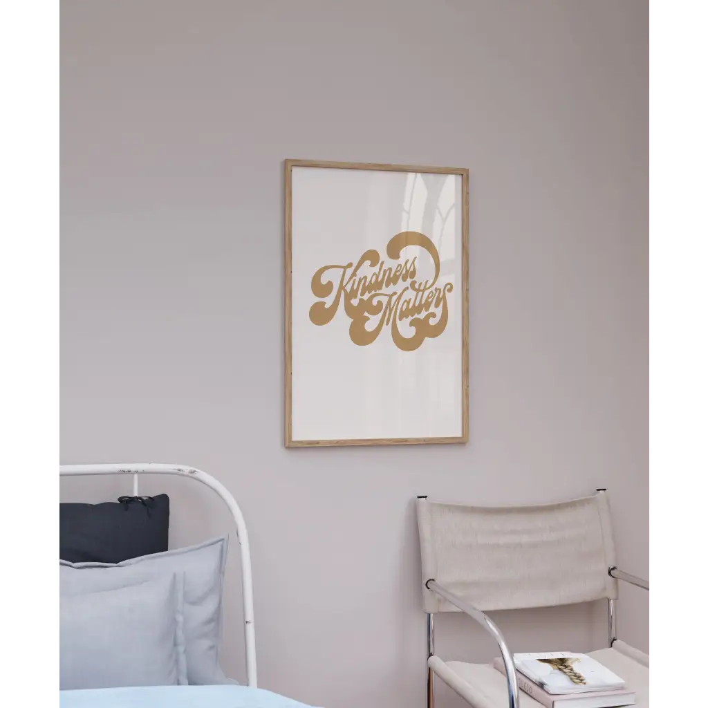 Kindness Matters Wall Print 8x10