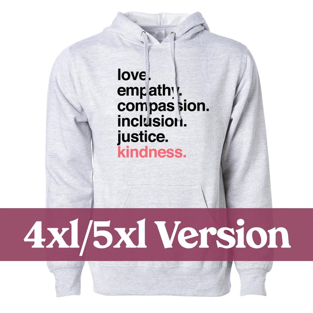'Kindness Is' Pullover Fleece by Kind Cotton