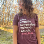 'Kindness Is' en Español Classic Tee by Kind Cotton