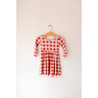 Kit Gingham Plaid Dress | Bamboo by Polished Prints