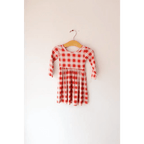 Kit Gingham Plaid Dress | Bamboo by Polished Prints