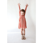 Kit Gingham Plaid Dress | Bamboo by Polished Prints