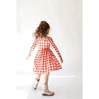 Kit Gingham Plaid Dress | Bamboo by Polished Prints