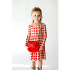 Kit Gingham Plaid Dress | Bamboo by Polished Prints