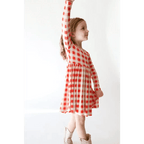 Kit Gingham Plaid Dress | Bamboo by Polished Prints