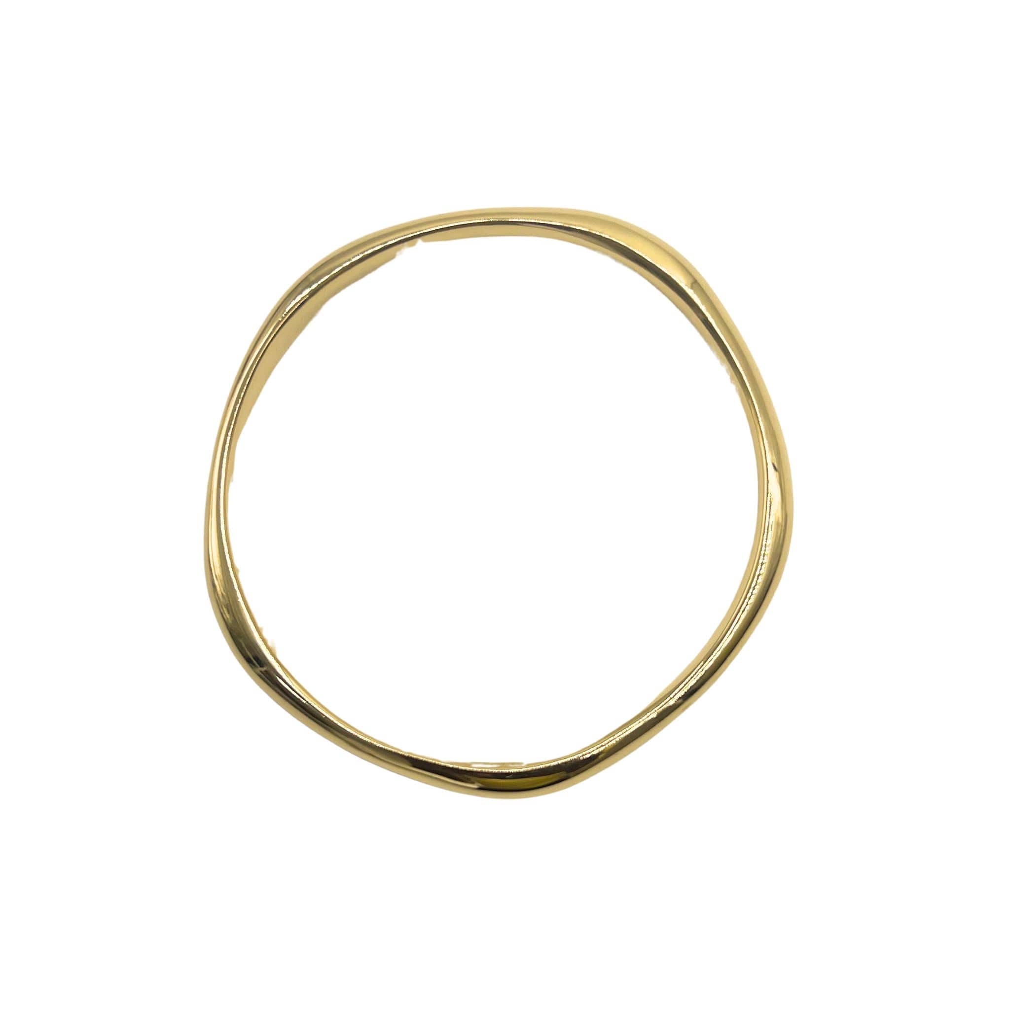 Kito Statement Wavy Bangle, Bracelet for Women Bracelets La Vie Bien Kito Statement Wavy Bangle, Bracelet for Women