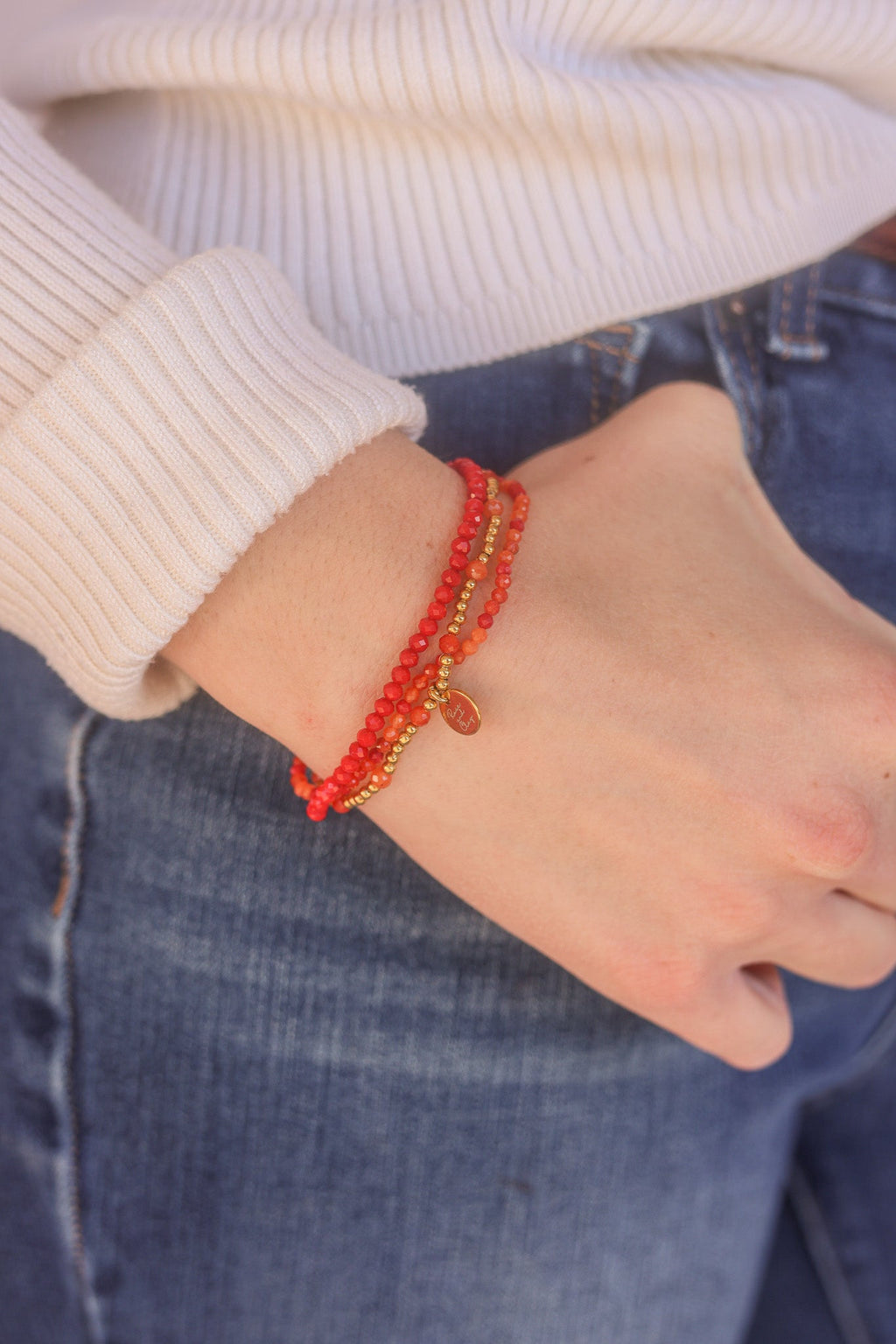Kitri Stretch Bracelet Set bracelet La Vie Bien Kitri Stretch Bracelet Set