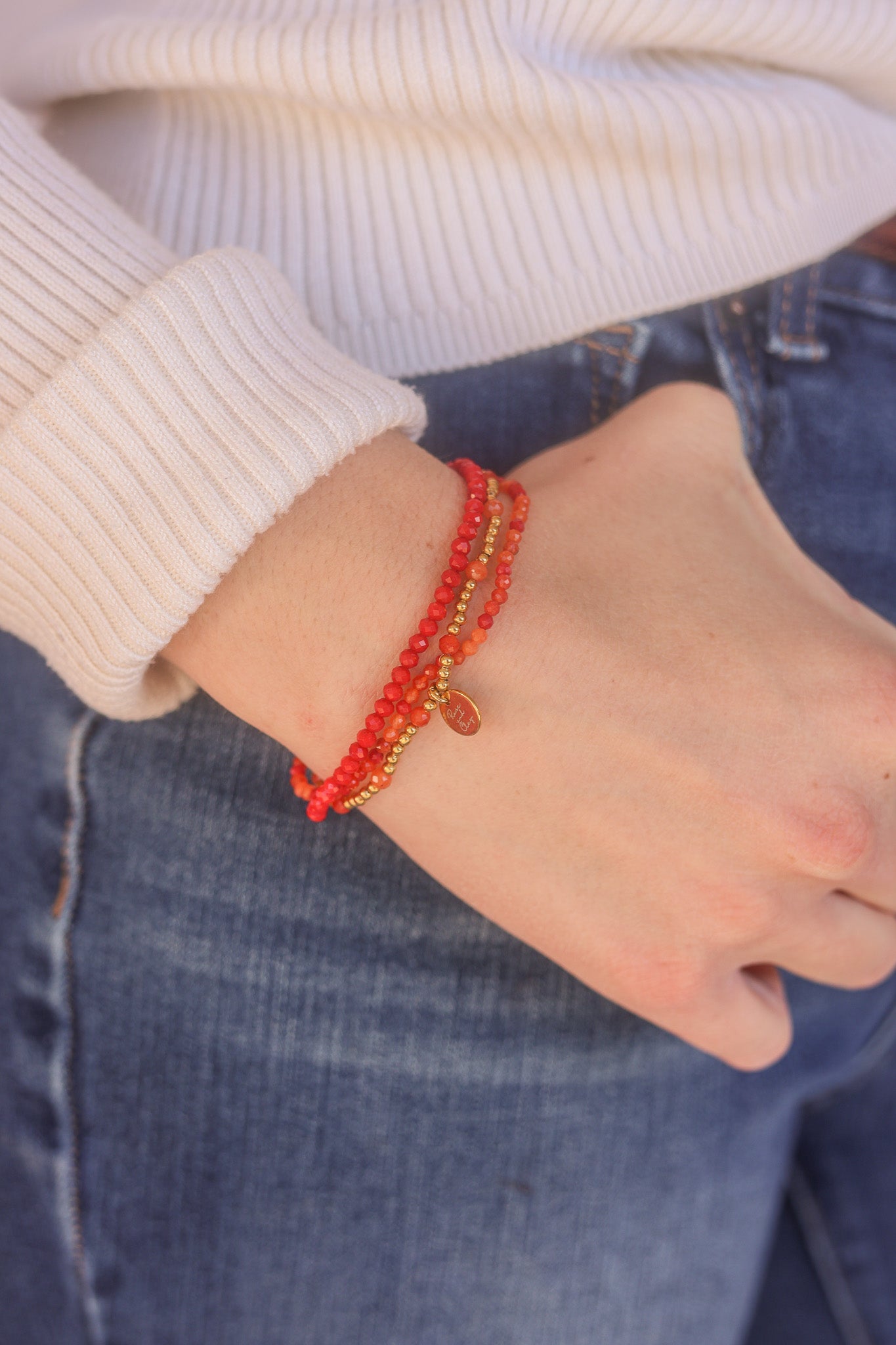 Kitri Stretch Bracelet Set bracelet La Vie Bien Kitri Stretch Bracelet Set