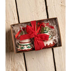 Kitschmas Fun Set/2 Bell Ornaments by Bethany Lowe Designs Seasonal Decor, Christmas La Vie Bien Kitschmas Fun Set/2 Bell Ornaments by Bethany Lowe Designs