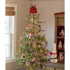 Kitschmas Fun Set/2 Bell Ornaments by Bethany Lowe Designs Seasonal Decor, Christmas La Vie Bien Kitschmas Fun Set/2 Bell Ornaments by Bethany Lowe Designs