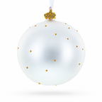 Greece Landmarks and Symbols Glass Ball Christmas Ornament 4 Inches