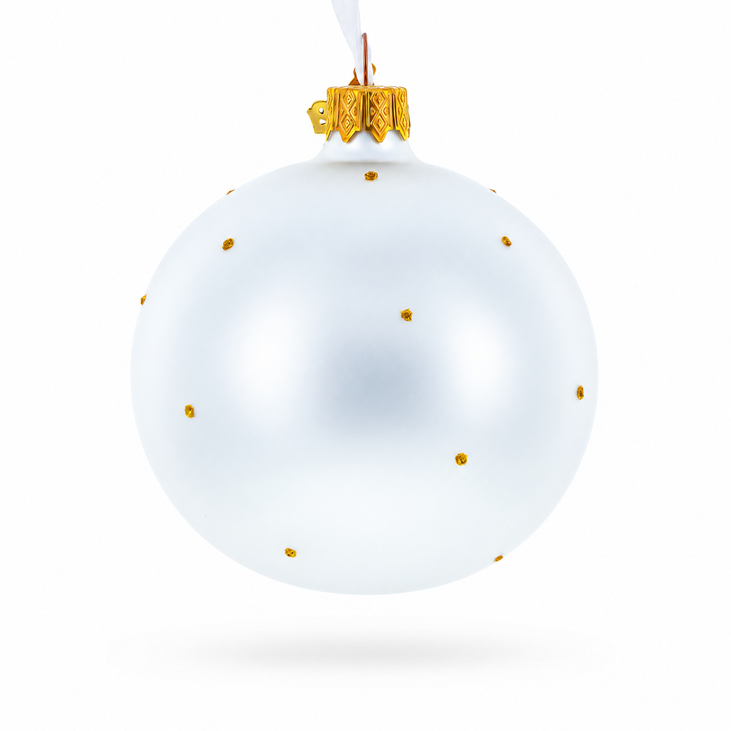 Flag of European Union Glass Ball Ornament 3.25 Inches