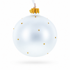 Flag of European Union Glass Ball Ornament 3.25 Inches