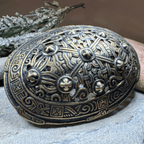 Klein Viking Celtic Brooch - Bronze Historical Reproduction Pin Brooch La Vie Bien Klein Viking Celtic Brooch - Bronze Historical Reproduction Pin