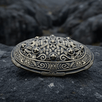 Klein Viking Celtic Brooch - Bronze Historical Reproduction Pin Brooch La Vie Bien Klein Viking Celtic Brooch - Bronze Historical Reproduction Pin