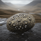 Klein Viking Celtic Brooch - Bronze Historical Reproduction Pin Brooch La Vie Bien Klein Viking Celtic Brooch - Bronze Historical Reproduction Pin