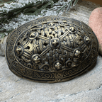 Klein Viking Celtic Brooch - Bronze Historical Reproduction Pin Brooch La Vie Bien Klein Viking Celtic Brooch - Bronze Historical Reproduction Pin