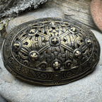 Klein Viking Celtic Brooch - Bronze Historical Reproduction Pin Brooch La Vie Bien Klein Viking Celtic Brooch - Bronze Historical Reproduction Pin