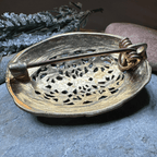 Klein Viking Celtic Brooch - Bronze Historical Reproduction Pin Brooch La Vie Bien Klein Viking Celtic Brooch - Bronze Historical Reproduction Pin