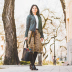 Knee-Length: "Mini" Sari Wrap Skirts Clothing and Accessories La Vie Bien Knee-Length: "Mini" Sari Wrap Skirts