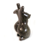 Kneeling Stone Goddess Figure La Vie Bien Kneeling Stone Goddess Figure