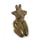 Kneeling Stone Goddess Figure La Vie Bien Kneeling Stone Goddess Figure