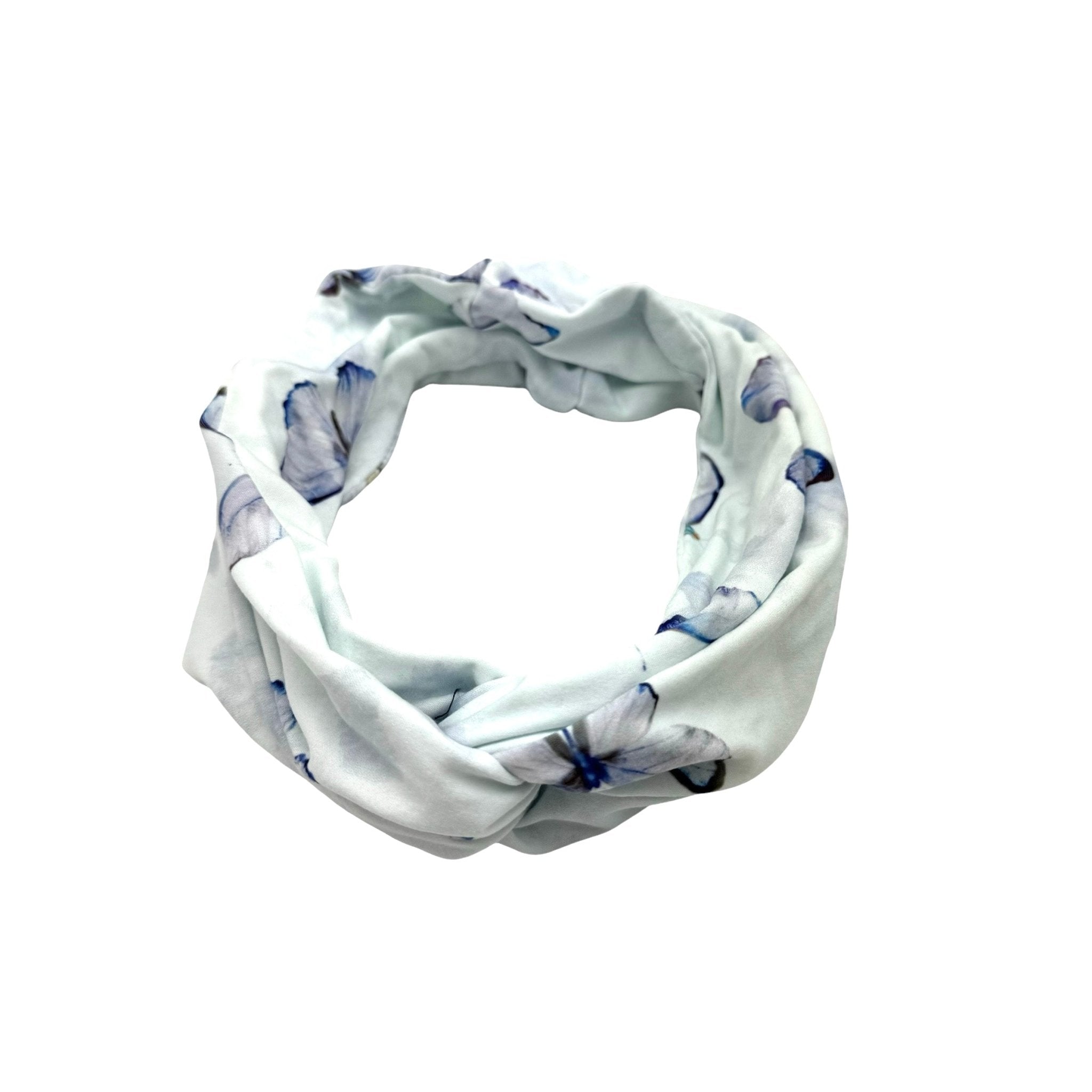 Knot Center Headband - Butterflies