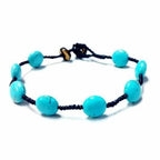Knotted Circle Bead Adjustable Bracelet - Thailand Jewelry La Vie Bien Knotted Circle Bead Adjustable Bracelet - Thailand