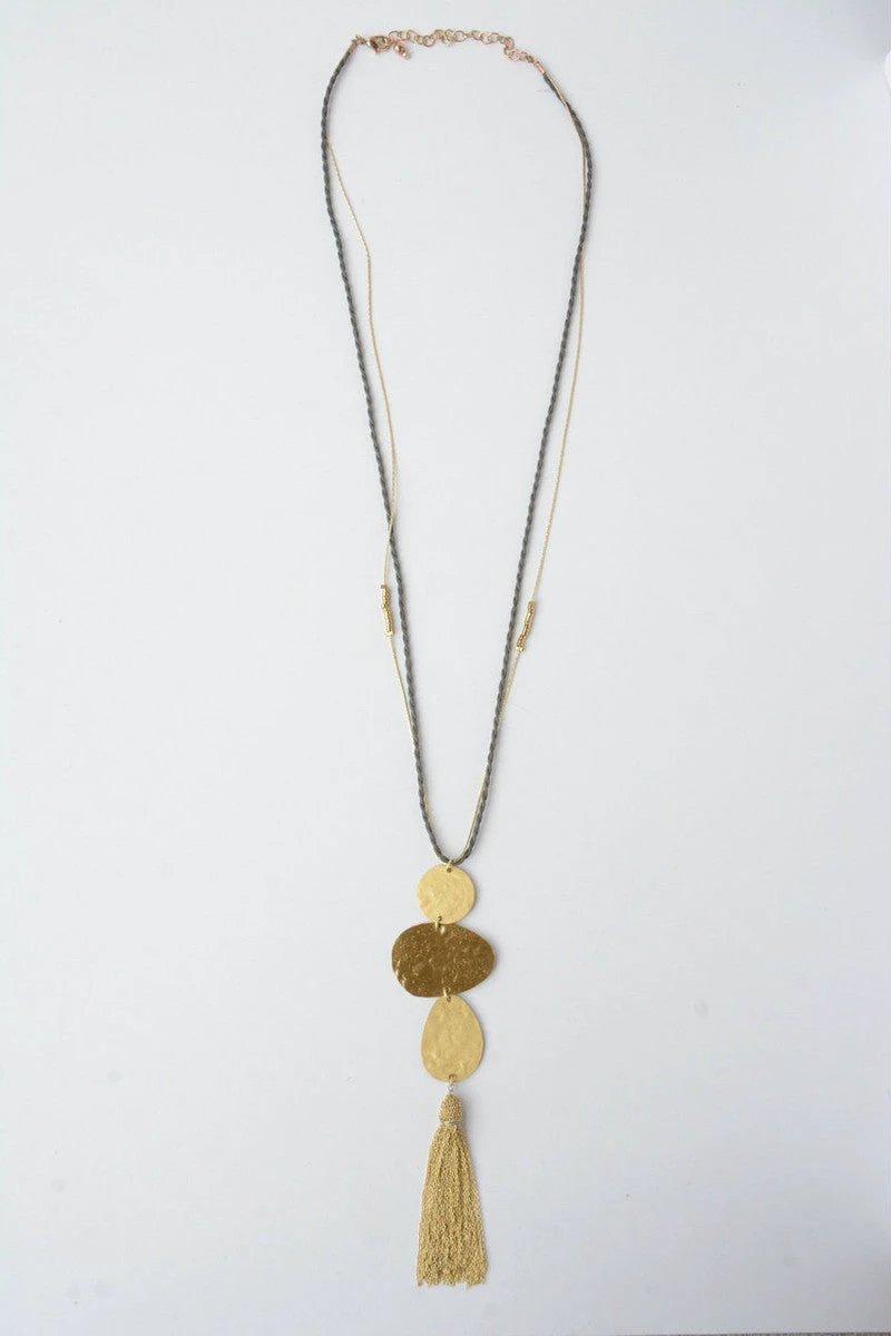 Koko Tassel Necklace