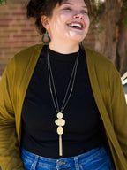 Koko Tassel Necklace