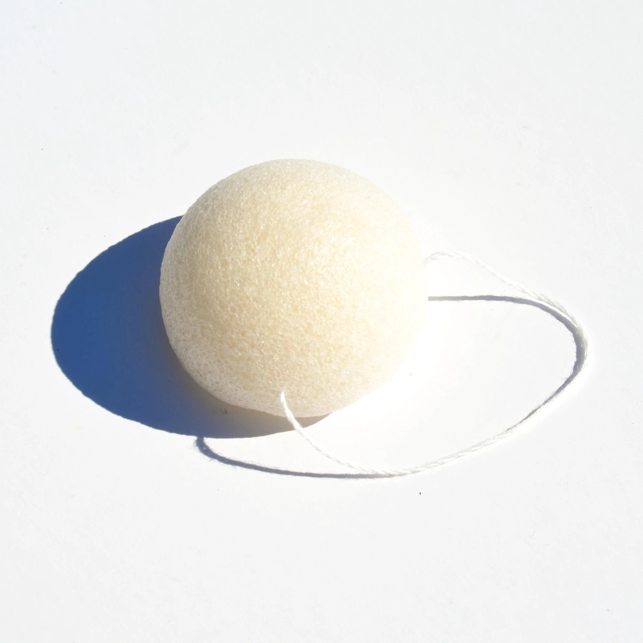 konjac face sponge by Pretty farm girl