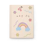 Korean 새로운 시작 A New Beginning Pastel Rainbow Hardcover Journal for mindful journaling, back to school Paper products La Vie Bien Korean 새로운 시작 A New Beginning Pastel Rainbow Hardcover Journal for mindful journaling, back to school