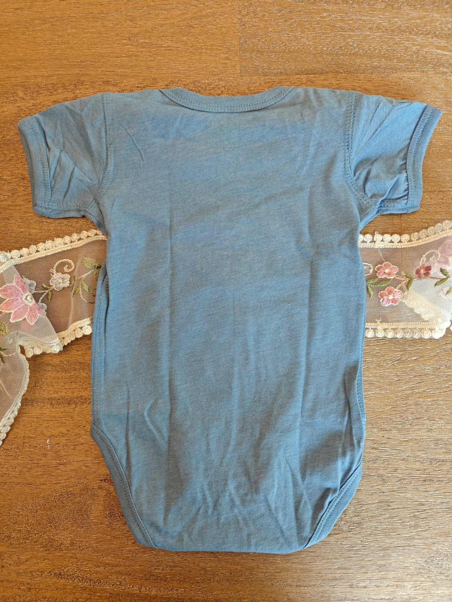 Korean 아가 embroidered Aga (baby/little one) Baby jersey bodysuit Baby bodysuit La Vie Bien Korean 아가 embroidered Aga (baby/little one) Baby jersey bodysuit