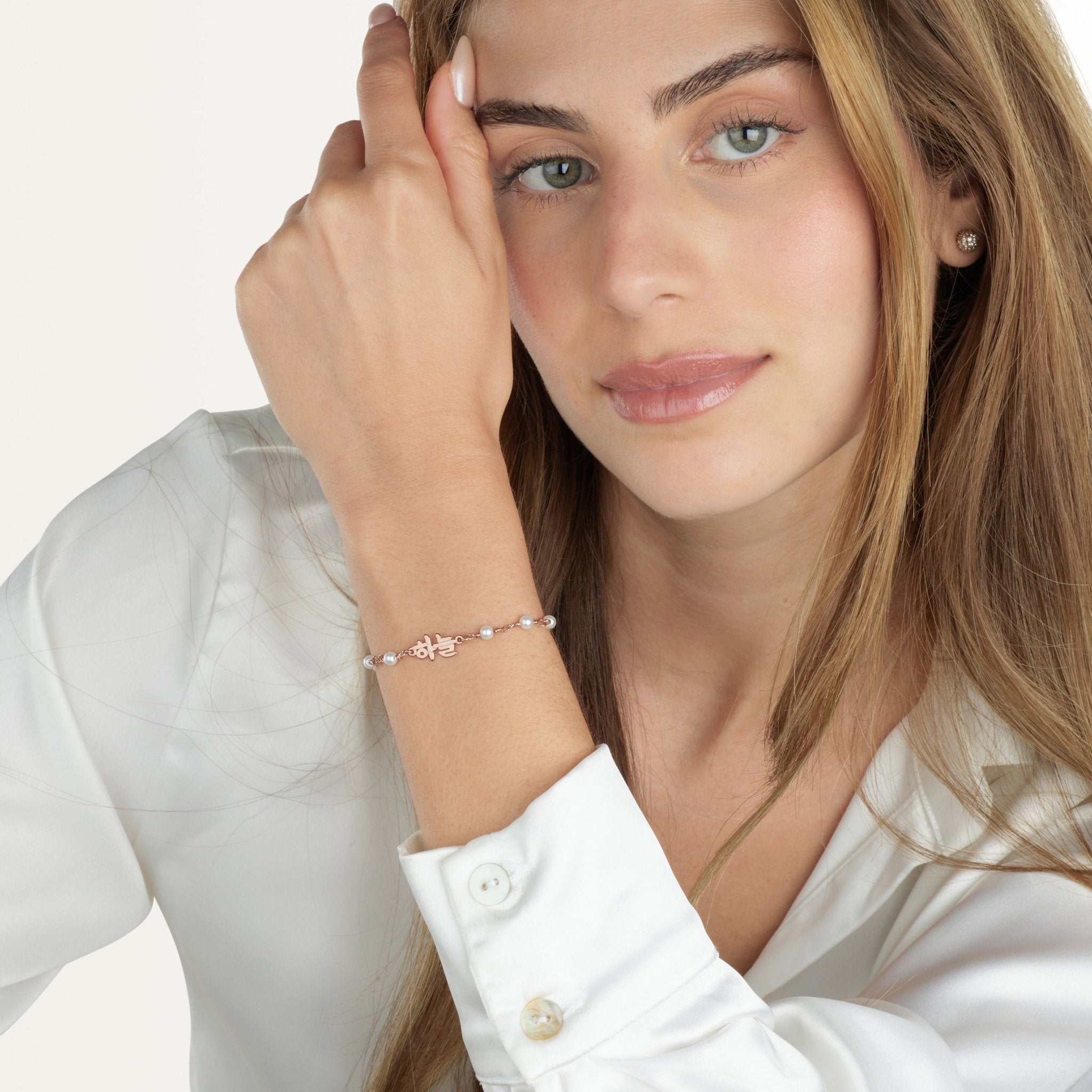 Korean Pearl Bracelet La Vie Bien Korean Pearl Bracelet