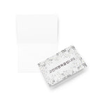 Korean sympathy floral Greeting card, 고인의명복을빕니다 may the deceased rest in peace, blank inside with envelope included Greeting card La Vie Bien Korean sympathy floral Greeting card, 고인의명복을빕니다 may the deceased rest in peace, blank inside with envelope included