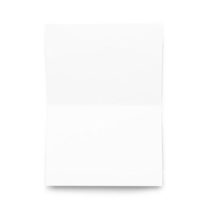 Korean thank you minimalist floral Greeting card with envelope Greeting card La Vie Bien Korean thank you minimalist floral Greeting card with envelope