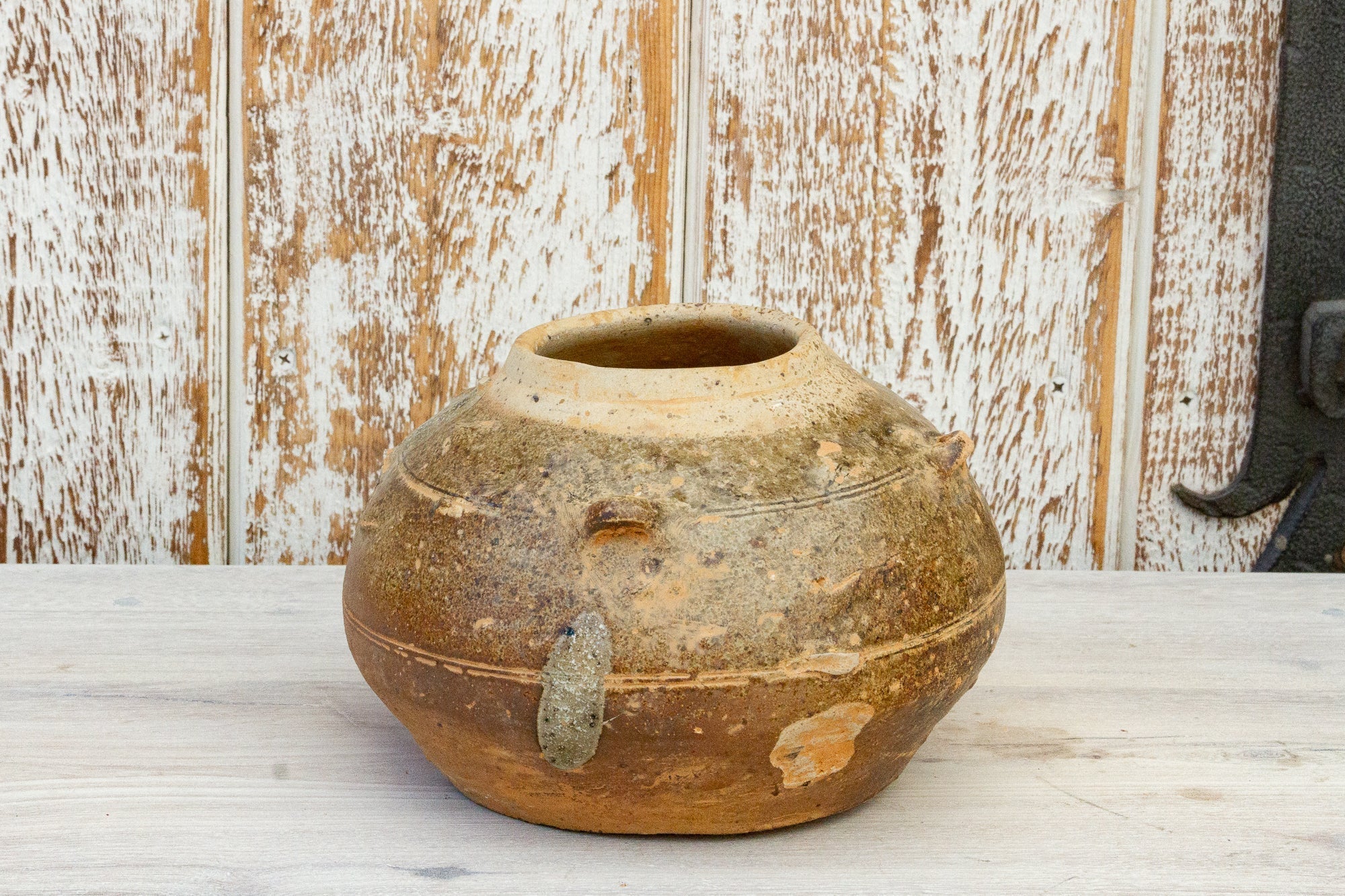 Korean Tribal Globular Pot Accents La Vie Bien Korean Tribal Globular Pot