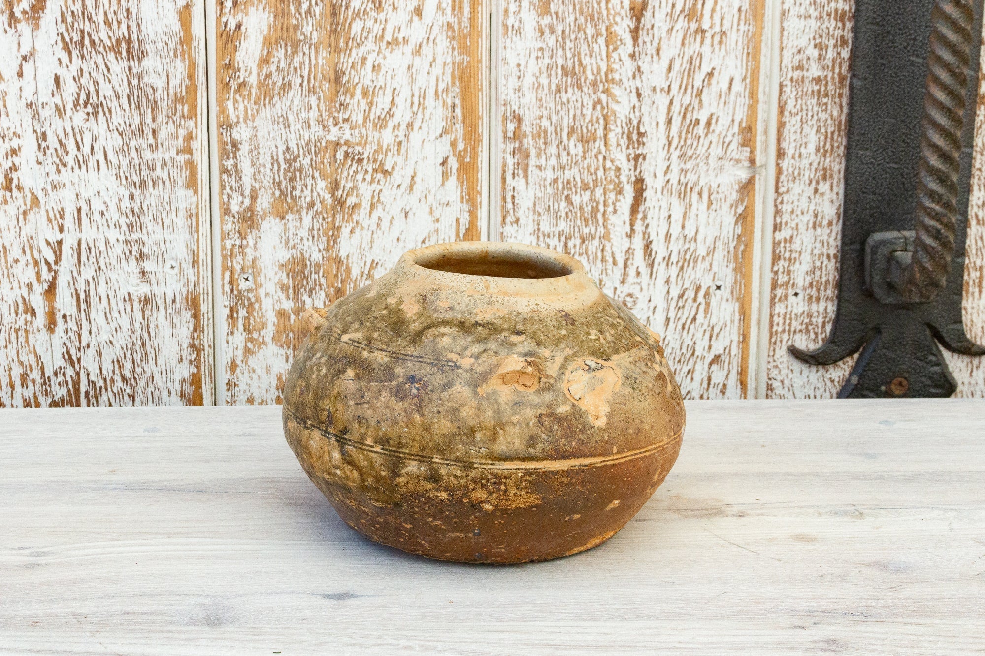 Korean Tribal Globular Pot Accents La Vie Bien Korean Tribal Globular Pot