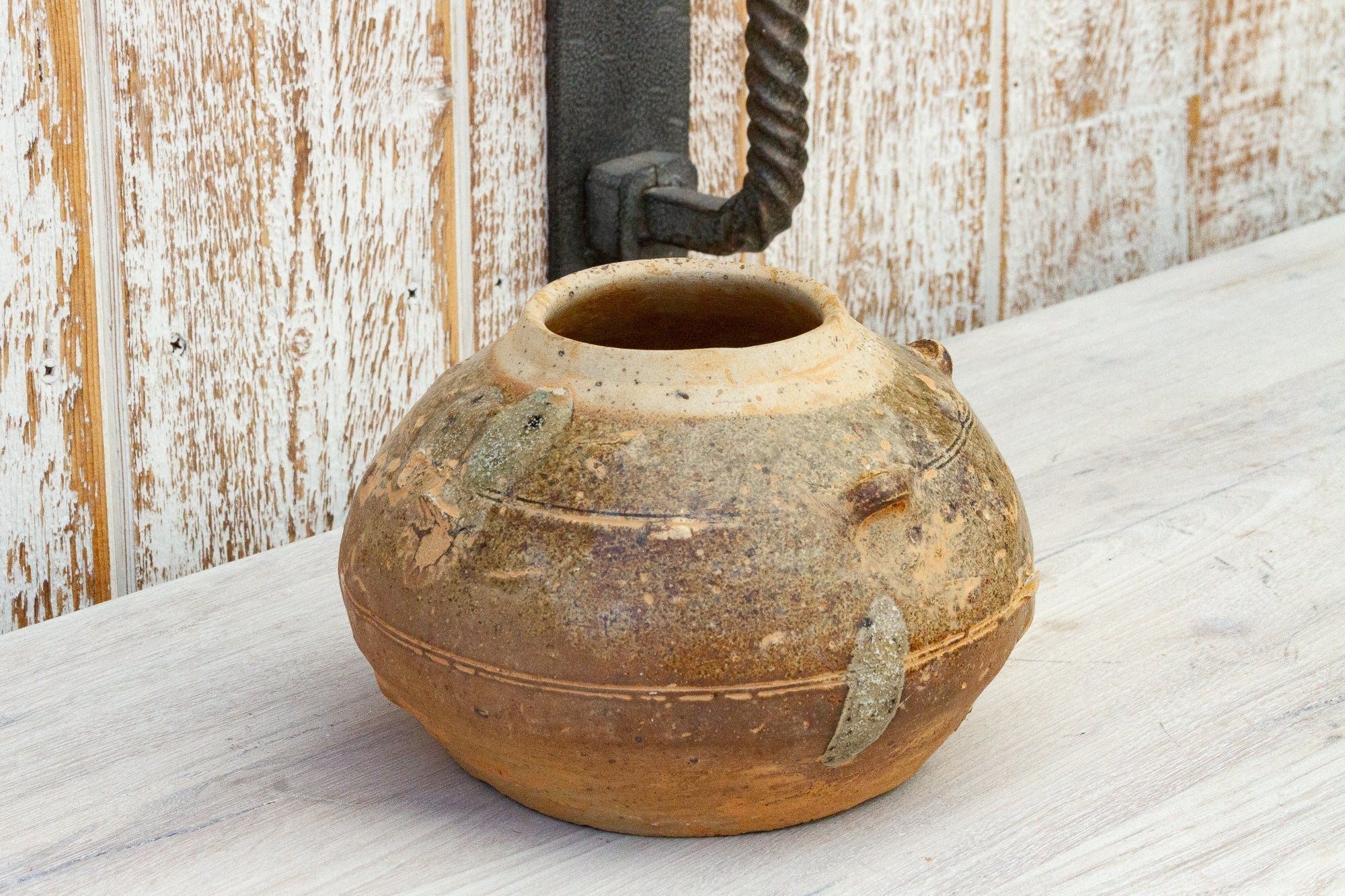 Korean Tribal Globular Pot Accents La Vie Bien Korean Tribal Globular Pot