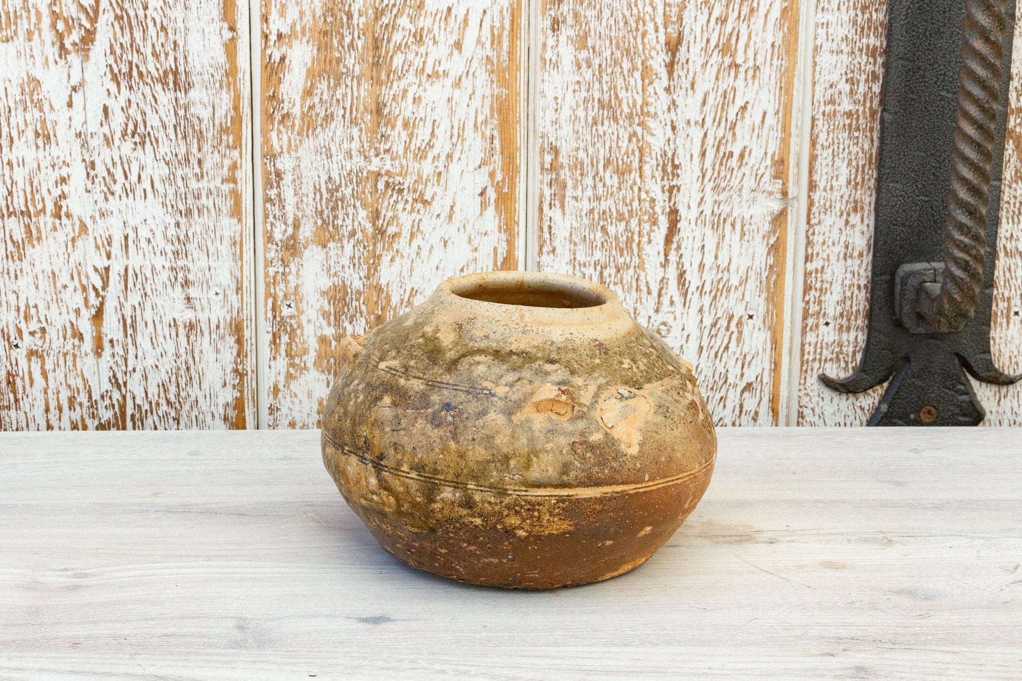 Korean Tribal Globular Pot Accents La Vie Bien Korean Tribal Globular Pot
